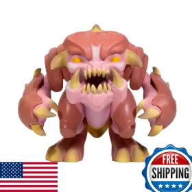 B097c977w9 Numskull Pinky Doom Eternal Collectible Posable Toy Figure - Official