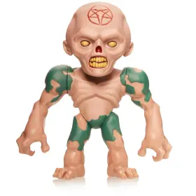 B09t78csxm Numskull Doom Eternal Zombie Collectible Posable Toy Figure Replica - Official