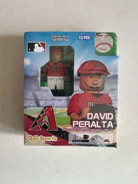 Oyo 888914016771 Sports Series 1 Mlb Arizona Diamondbacks David Peralta #6 Figure Sealed