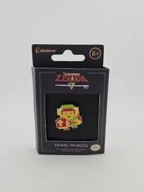 Pp6122nn Paladone The Legend Of Zelda Enamel Pin Badge