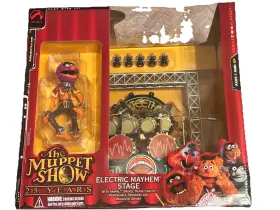 65620-14002 Palisades The Muppet Show Electric Mayhem Stage Playset Animal Drumset Speakers