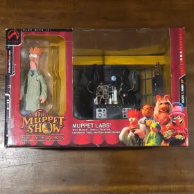 6662014001 Palisades The Muppet Show 25 Years Labs Playset Beaker Gorilla Detector