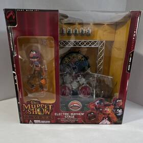 Palisades 6662014002 The Muppet Show Electric Mayhem Playset Animal Figure Drum Set