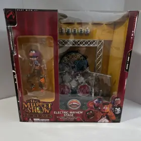 6662014002 Palisades The Muppet Show Electric Mayhem Playset Animal Figure Drum Set