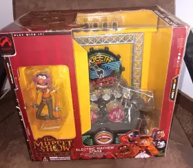 Palisades 666620140023 Muppet Show 25 Years Electric Mayhem Stage Animal Dr Teeth 2002 Nib