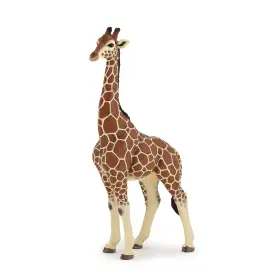 50149 Papo Giraffe Male Figure 20cm Multicolor