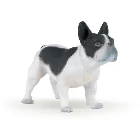 54006 Papo Inch French Black And White Bulldog Figure Oner Size Multicolor