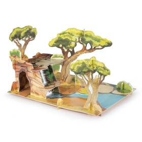 Papo B079tw19ff - Savannah Playset Toy For Kids Ages 3 Wild Life Collection Creative