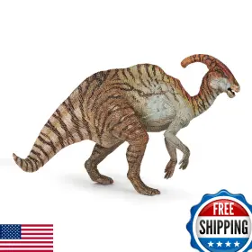 B083fd1hjn Papo Parasaurolophus Dinosaur Figurine Realistic Model Toy Ages 3