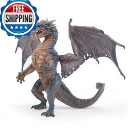 Papo B0d45hb1m7 - Realistic Dragon King Figure Ages 3 Fantasy Medieval Collection