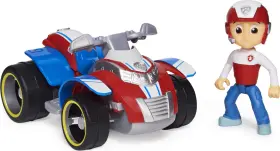 6060222 Paw Patrol Ryder S Rescue Atv Vehicle With Collectible Figure For