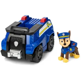 6061799 Paw Patrol Spin Master Chase S Cruiser Vehicle Toy With