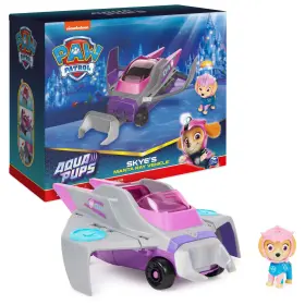 6066403 Paw Patrol Aqua Pups Skye And Manta Ray Action Figures Set