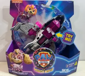 6066663 Paw Patrol The Mighty Movie Skye And Jet With Lights Sounds New