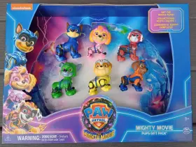 6067029 Paw Patrol The Mighty Movie Figures 6 Pup Gift Pack New Free Shipping