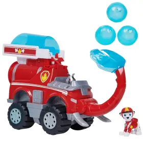 6068023 Paw Patrol Jungle Pups Marshalls Deluxe Elephant Firetruck