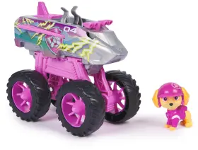 6069303 Paw Patrol Skye Rescue Wheels Jet Vehicle With Figure Transforming Toy Ages 3