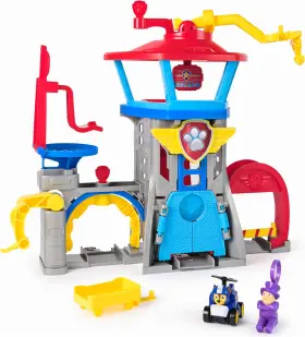 6071475 Paw Patrol Air Rescue Pup Squad Adventure Bay Airport Playset