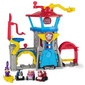 6073974 Paw Patrol Air Rescue Pup Squad Airport Playset With Chase Marshall &