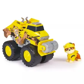 6408 Paw Patrol 681147055780 Rescue Wheels Bulldozer With Rubble Action Figure
