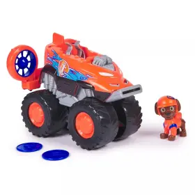 7816 Paw Patrol 681147055797 Rescue Wheels Hovercraft With Zuma Action Figure