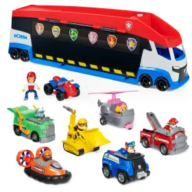 Paw Patrol 681147073524 Patroller Playset With 7 Figures And Vehicles For Kids Ages