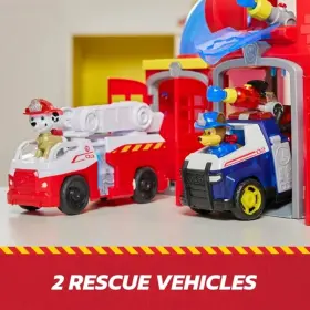 Paw Patrol 681147090057 Fire Rescue Ultimate Command Center For Kids 3 And Up - Material