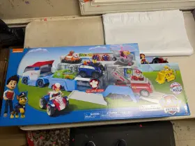 Paw Patrol 778988291153 Brand New Semi Truck Bus Patroller Large Transport Hauler W Ryder