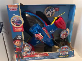 Paw Patrol 778988680094 New Sealed Pirate Pups Air Patroller Exclusive Plane Lights And Sound