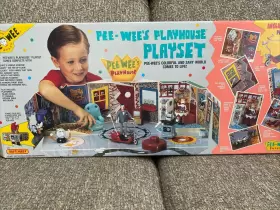 3550 Pee Wee Herman S Playhouse Playset