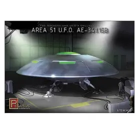 A.e.-341.15b Pegasus Spiele Pg9100 Area-51 Ufo