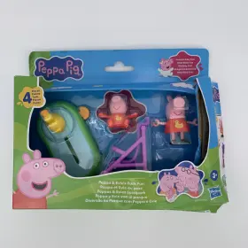 Peppa Pig 010996327635 And Evies Park Fun Playset Damaged Packaging