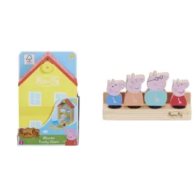 07213 Peppa Pig Wooden Family Home Sustainable Fsc Certified Toy And Fami