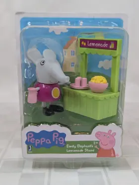 Peppa Pig 681326957461 Emily Elephant Lemonade Stand Rare New Sealed