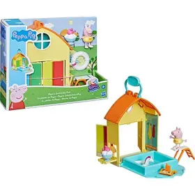 F2194 Peppa Pig Adventures S Swimming Pool Playset Preschool Toy Includes