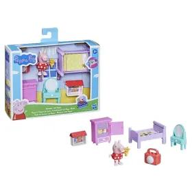 F2527 Peppa Pig Peppas Adventures Bedtime With Accessory Set Preschool Toy
