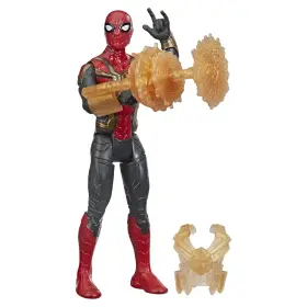 F2528 Peppa Pig Marvel Spider-man Mystery Web Gear Iron Spider Integrated Suit