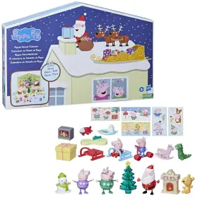 F62865s0 Peppa Pig Peppas Advent Calendar Countdown To Christmas With 24 Surprise