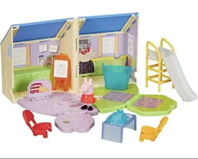 G0530 Peppa Pig Peppas Pop-open Playgroup Playset