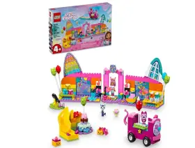 10797 Perfectsunday 198816903292 Perfectsdollhouse Gabbys Party Room Playset With Car Building Set 252 Pi
