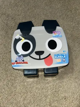 89970215 Pet Simulator Collector Bundle Action Figure Playset Plush Toy Kids Room