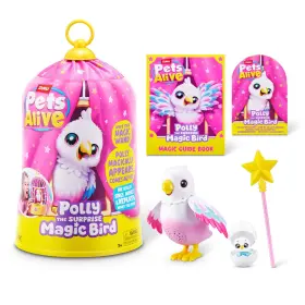 B0dr3t17rv Pets Alive Zuru Polly The Magic Bird Robotic Interactive Toy Pet