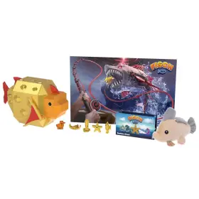 94450791 Phatmojo Fisch Head Bundle Action Figure Playset