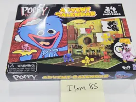 Ac7701 Phatmojo Poppy Playtime Advent Calendar 24 Days Of Surprises 12 Figures 8 Accessories