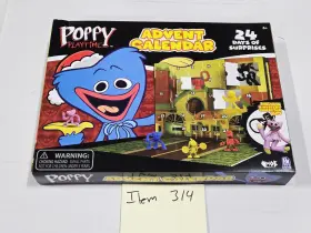 Act781 Phatmojo Poppy Playtime Advent Calendar 24 Days Figures Clips Accessories Toy Set Game