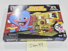 Act791 Phatmojo Poppy Playtime Advent Calendar 24 Days Surprises Figures Clips Toys