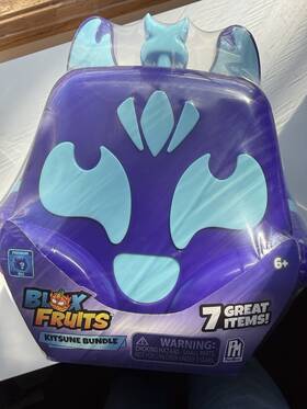 Phatmojo Pa-18543 Blox Fruits Kitsune Collector Bundle Factory Sealed 7 Items Dlc Roblox