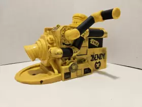 Ps6501 Phatmojo Bendy And The Ink Machine Slime Series 1 Playset Dark Revival Used