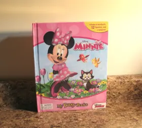 Phidal Publishing 782764322505 Disney Minnie Mouse My Busy Books Playset Figurines Playmat Storybook Set New