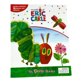 Phidal Publishing 782764335475 World Of Eric Carle My Busy Books Storybook 10 Figurines Toys Hungry Caterpillar